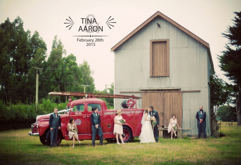 Tina & Aaron's Wedding 