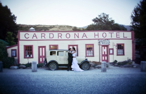 Stacey & jeff at The Cardrona Hotel, Wanaka, Central Otago