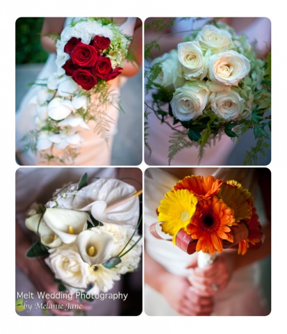 Wedding Bouquets- Melt Weddings