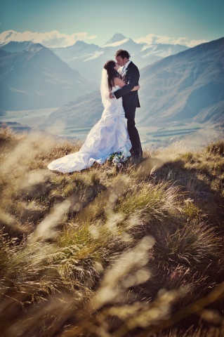 Stacey & Jeff at The Cardrona Hotel, Wanaka, Central Otago