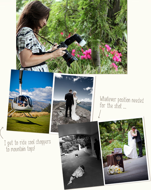 Photo collage - Melanie Peters, Weddings.