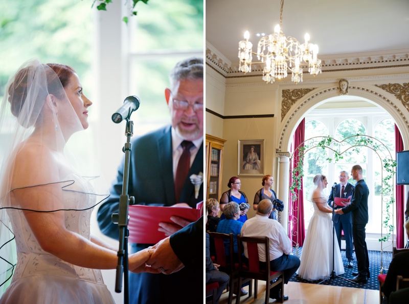 Nicola & Richards Wedding day at The Dunedin Club, Dunedin, NZ.