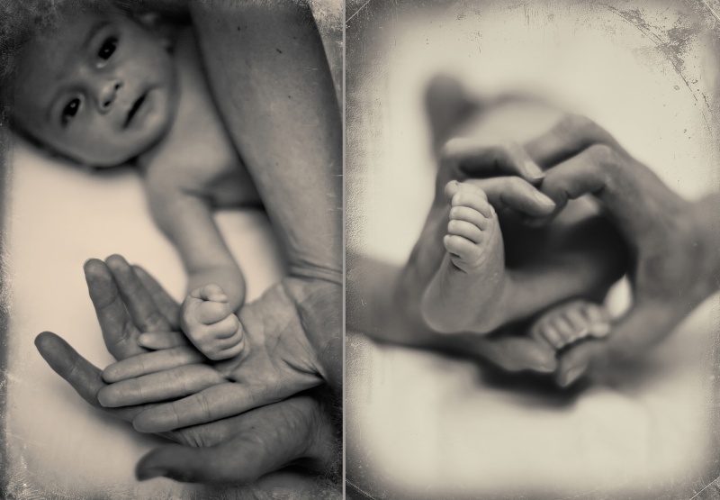 Kristen & Daniel, with baby Liam
