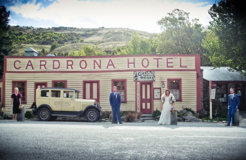 Madeline & Ben's Central Otago wedding, The Cardrona Hotel, Wanaka, NZ.