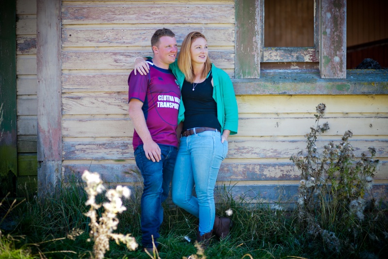 Megan & Josh's 'Save the Date' shoot