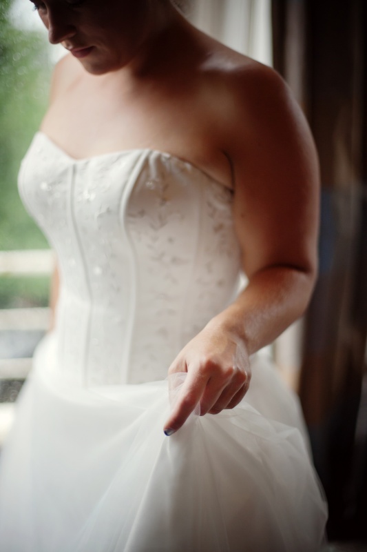 Nicola & Richards Wedding day at The Dunedin Club, Dunedin, NZ. The beautiful bride.