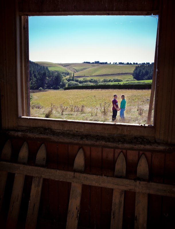 Megan & Josh's 'Save the Date' shoot