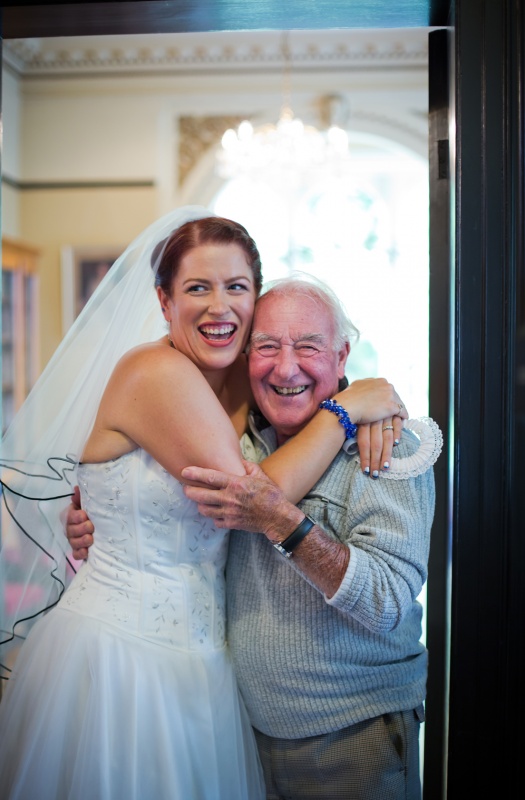 Nicola & Richards Wedding day at The Dunedin Club, Dunedin, NZ.
