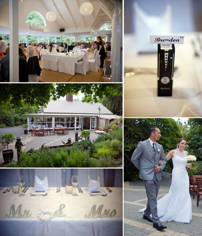 Nicole & Justin's Wedding Day. Glenfalloch gardens & venue