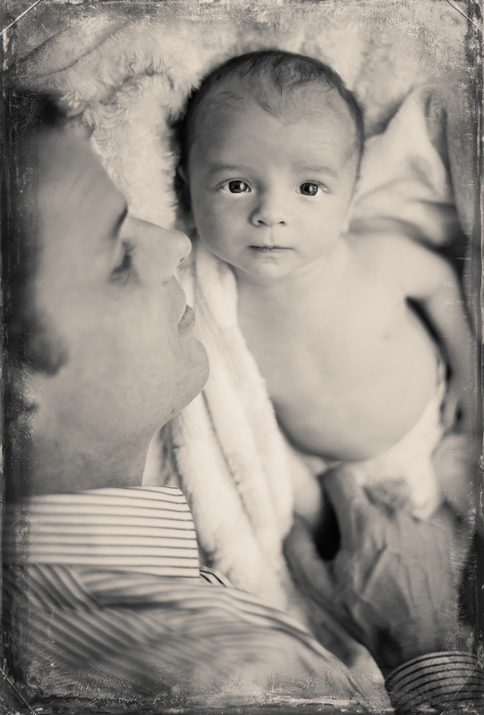 Kristen & Daniel, with baby Liam