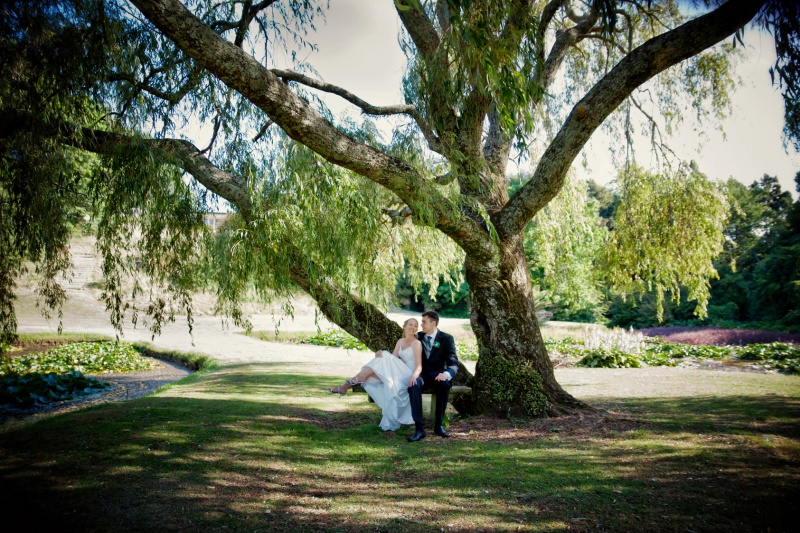 Ben & Amelia's Waihi Wedding