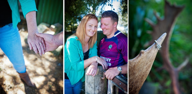 Megan & Josh's 'Save the Date' shoot