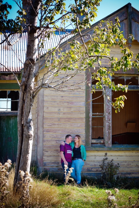 Megan & Josh's 'Save the Date' shoot