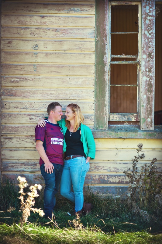 Megan & Josh's 'Save the Date' shoot