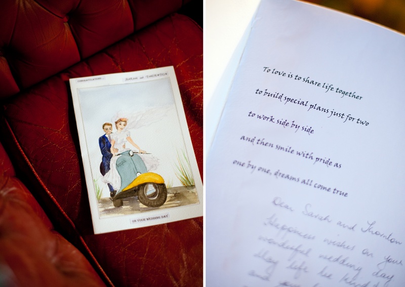 Sarah & Thornton's Wedding