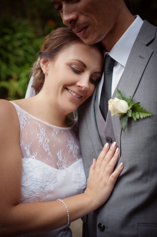 Nicole & Justin's Wedding Day. Gorgeous couple!