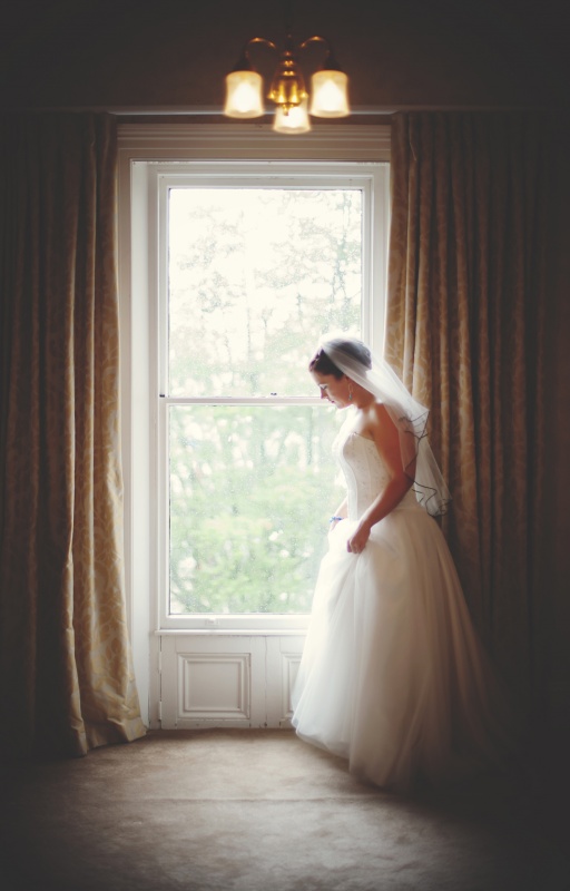 Nicola & Richards Wedding day at The Dunedin Club, Dunedin, NZ. The beautiful bride.