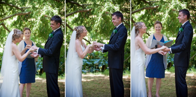 Ben & Amelia's Waihi Wedding