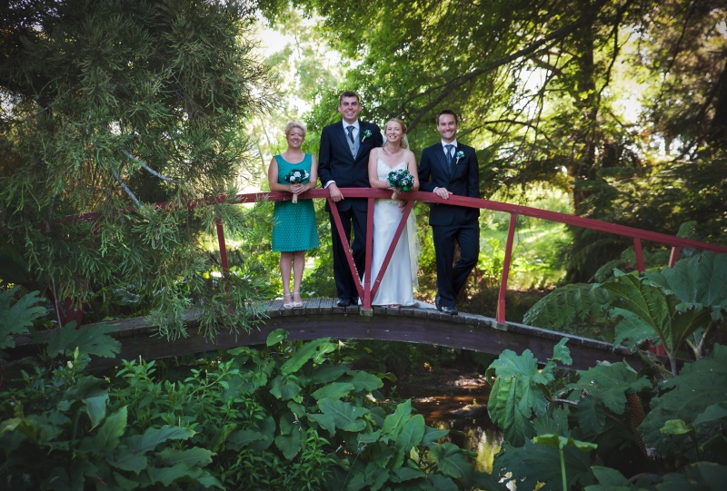 Ben & Amelia's Waihi Wedding