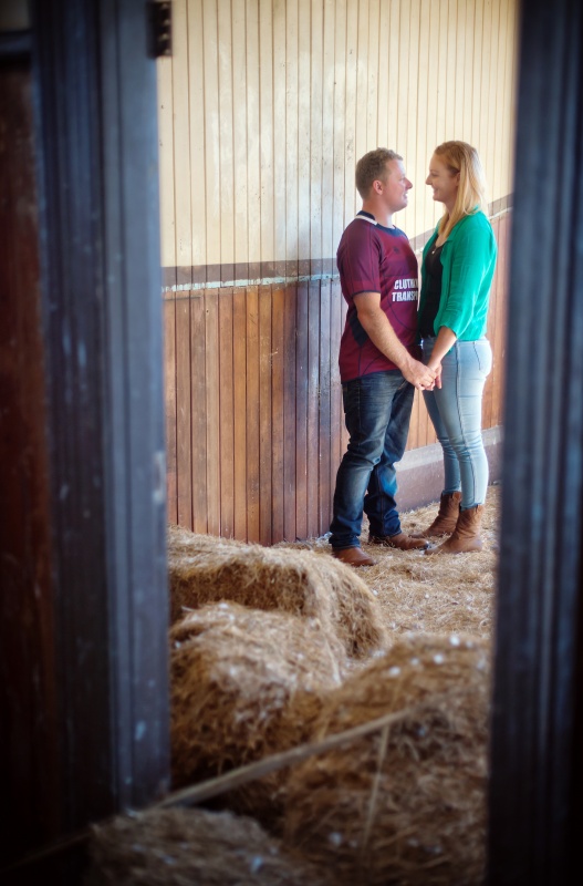 Megan & Josh's 'Save the Date' shoot
