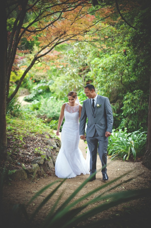 Nicole & Justin's Wedding Day. Gorgeous couple!