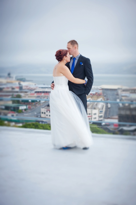 Nicola & Richards Wedding day at The Dunedin Club, Dunedin, NZ. Love this location for photos!