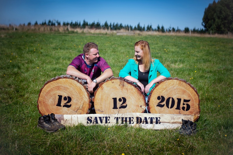 Megan & Josh's 'Save the Date' shoot