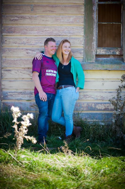 Megan & Josh's 'Save the Date' shoot