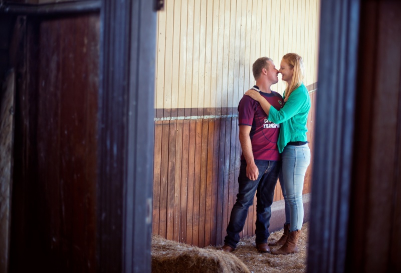 Megan & Josh's 'Save the Date' shoot