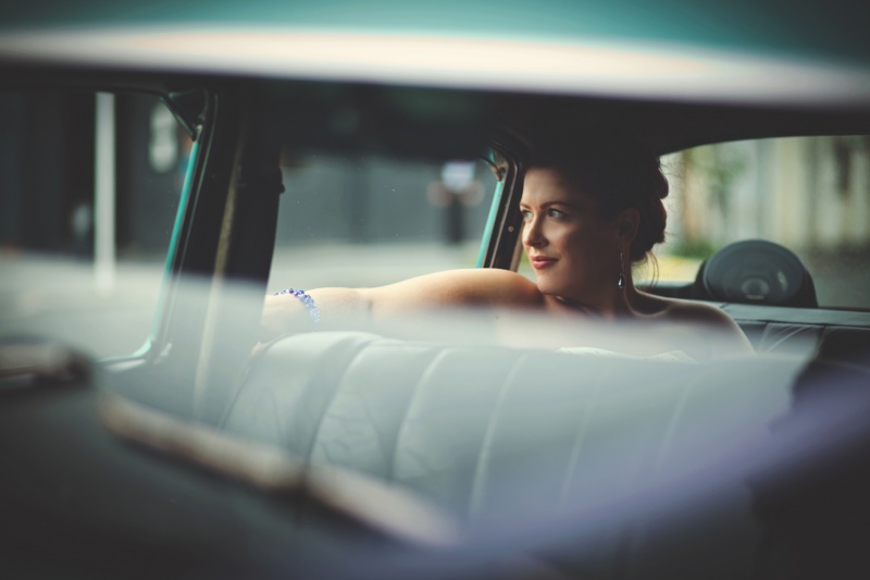 Nicola & Richards Wedding day at The Dunedin Club, Dunedin, NZ. The beautiful bride.