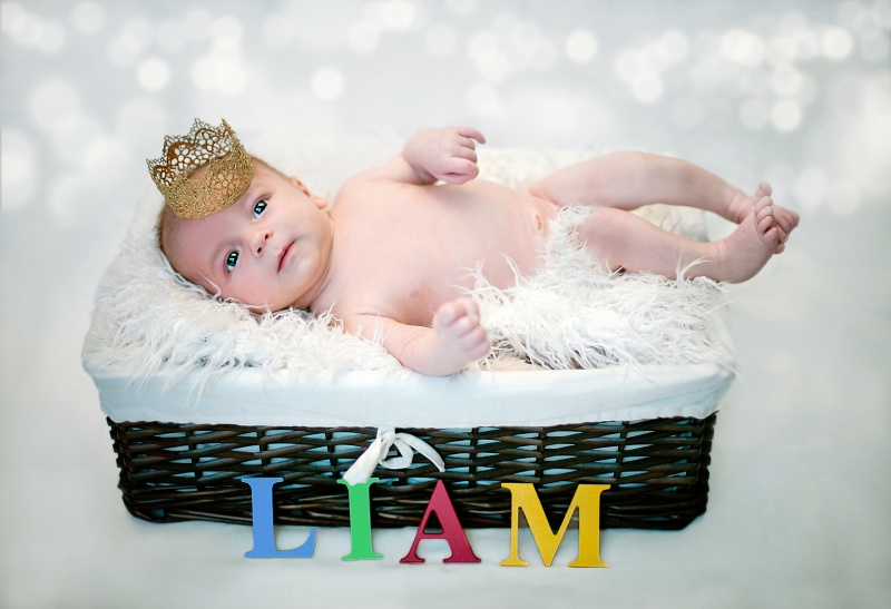 Kristen & Daniel, with baby Liam