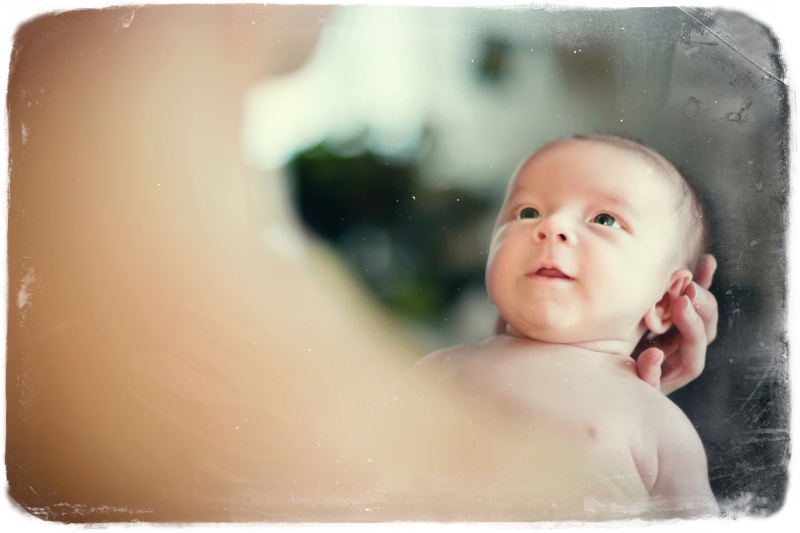 Kristen & Daniel, with baby Liam