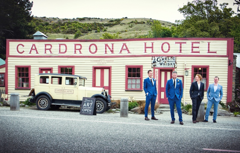 Madeline & Ben's Central Otago wedding, The Cardrona Hotel, Wanaka, NZ.