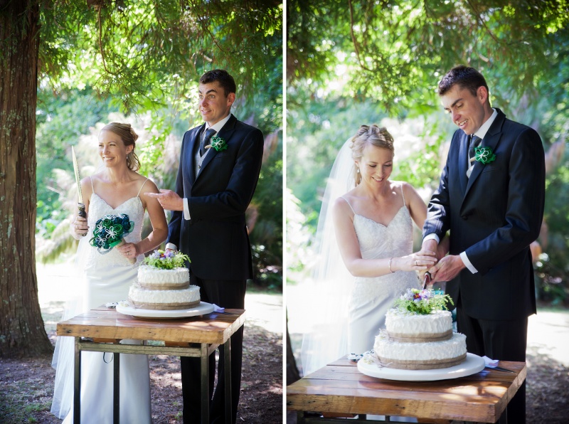 Ben & Amelia's Waihi Wedding