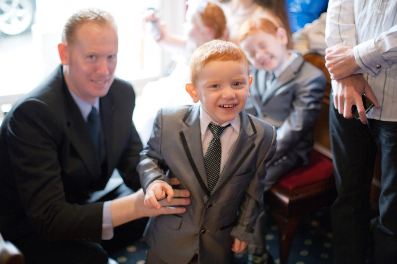 Nicola & Richards Wedding day at The Dunedin Club, Dunedin, NZ.