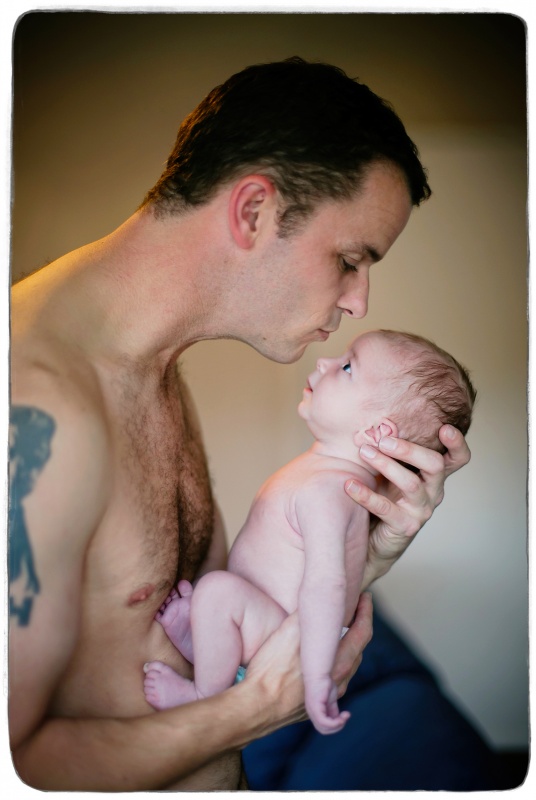 Kristen & Daniel, with baby Liam