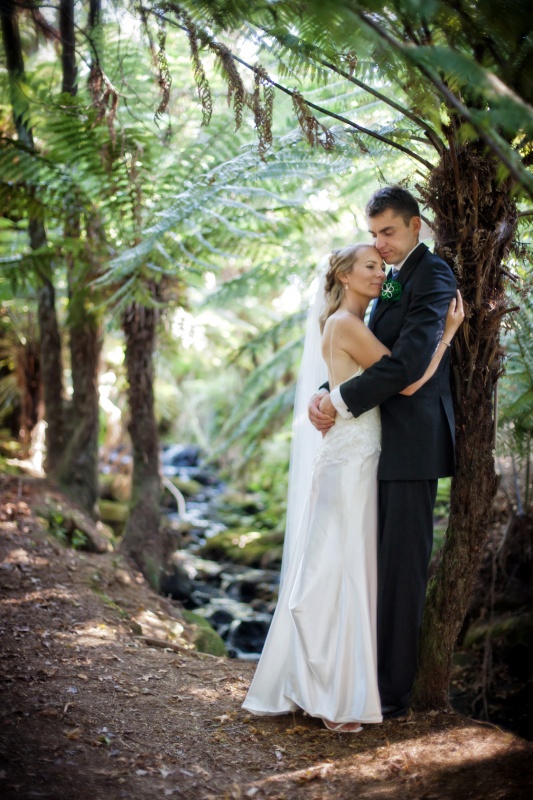 Ben & Amelia's Waihi Wedding