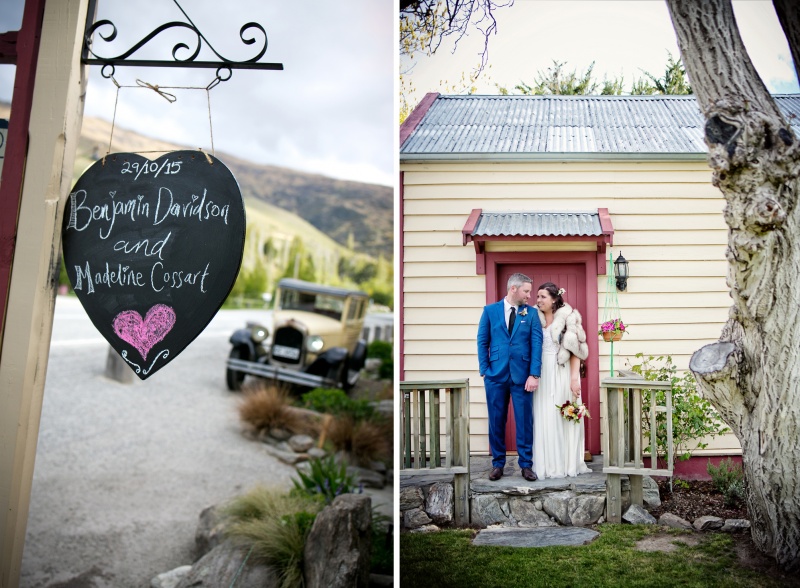 Madeline & Ben's Central Otago wedding, The Cardrona Hotel, Wanaka, NZ.