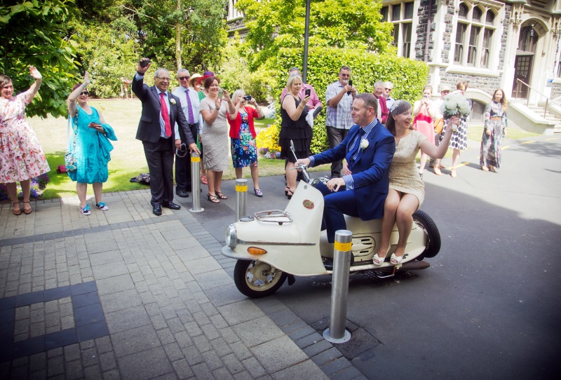 Sarah & Thornton's Wedding