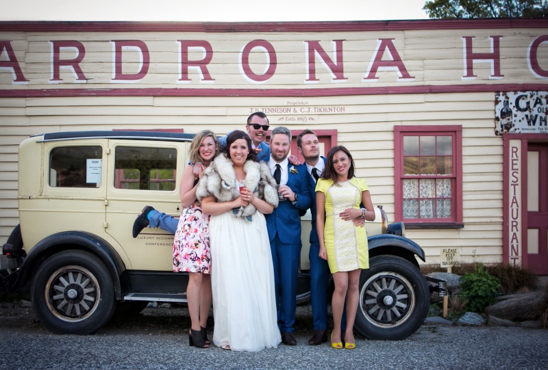 Madeline & Ben's Central Otago wedding, The Cardrona Hotel, Wanaka, NZ.