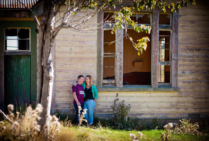 Megan & Josh's 'Save the Date' shoot