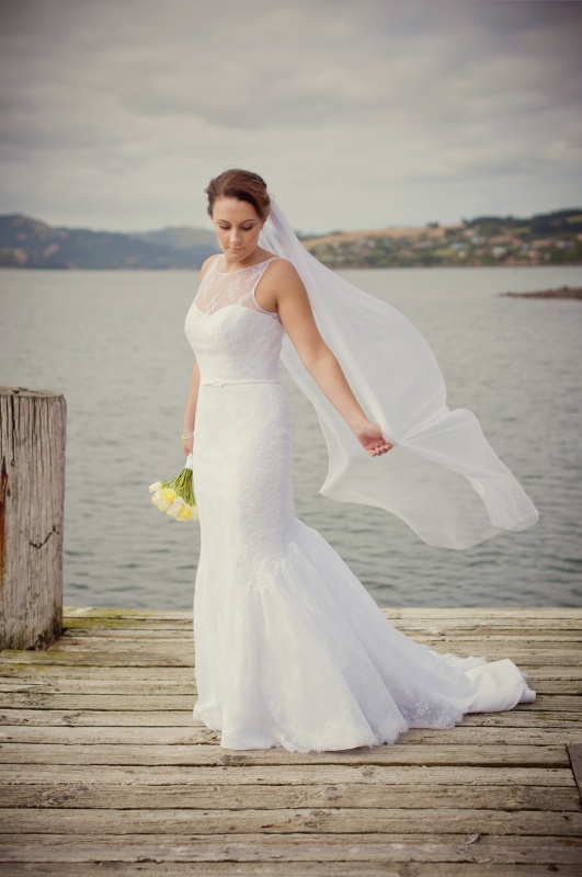 Nicole & Justin's Wedding Day. The beautiful bride!