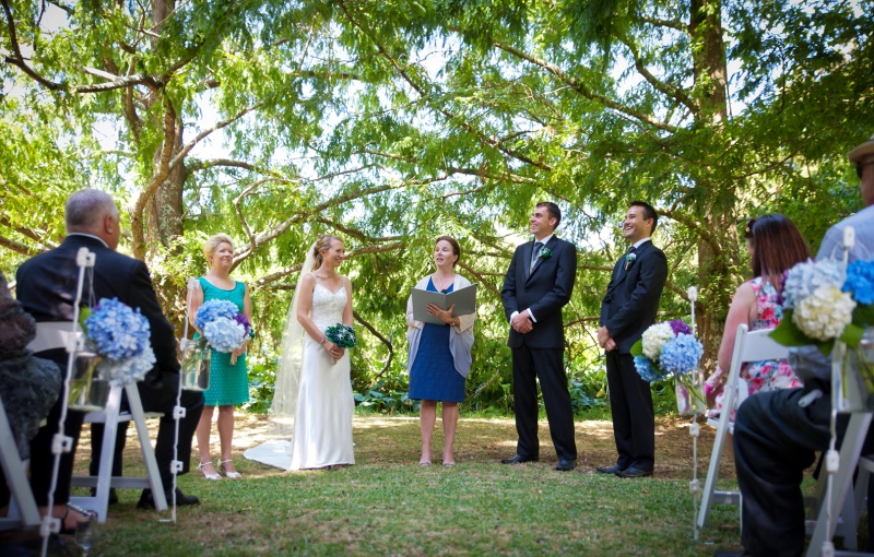 Ben & Amelia's Waihi Wedding