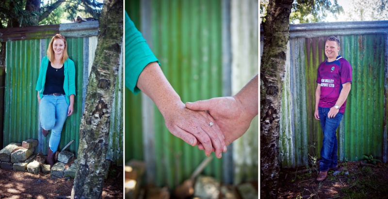 Megan & Josh's 'Save the Date' shoot