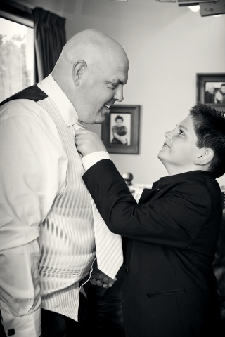 Mr & Mrs Dalwoods Wedding
