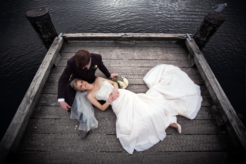 Kylie & Dan in Wanaka
