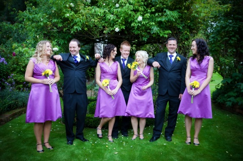 Mr & Mrs Dalwoods Wedding