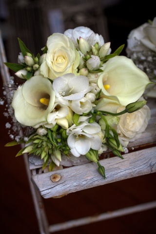 A bouquet from Carleys Jones