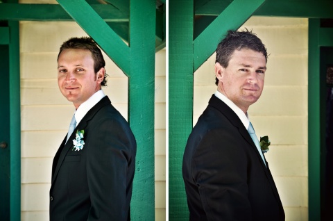Stacey & Jeff at The Cardrona Hotel, Wanaka, Central Otago