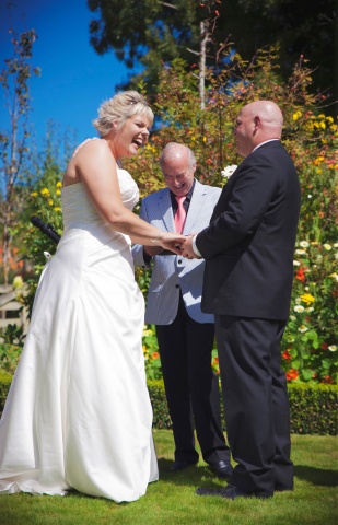 Mr & Mrs Dalwoods Wedding